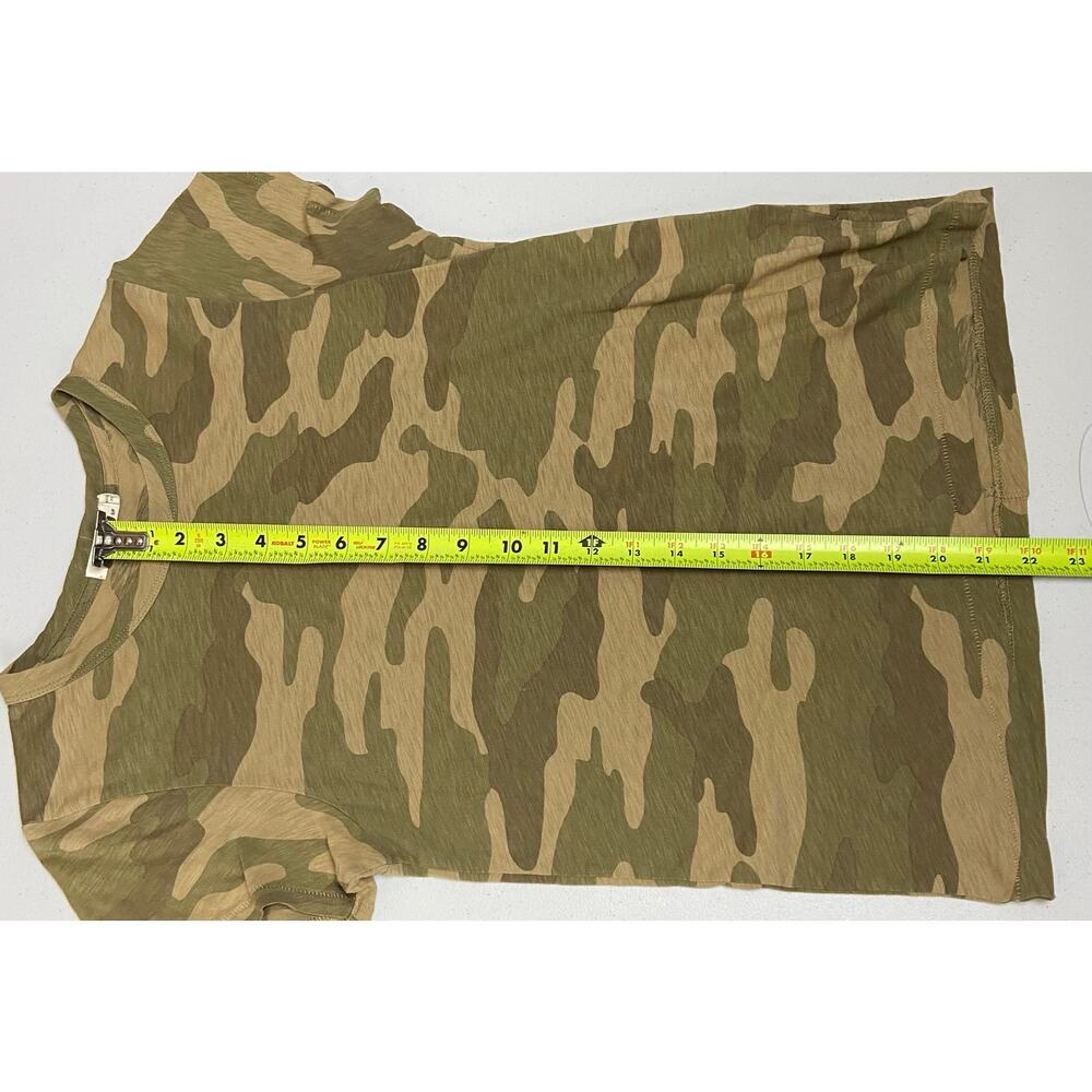 Rag & Bone 100% Pima Cotton Short Sleeve Camo Tee T-shirt Size Small - Picture 10 of 10